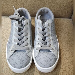 Guess‎ Gray Patterned Women's Sneakers